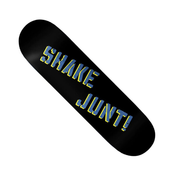 Shake Junt Spray Deck