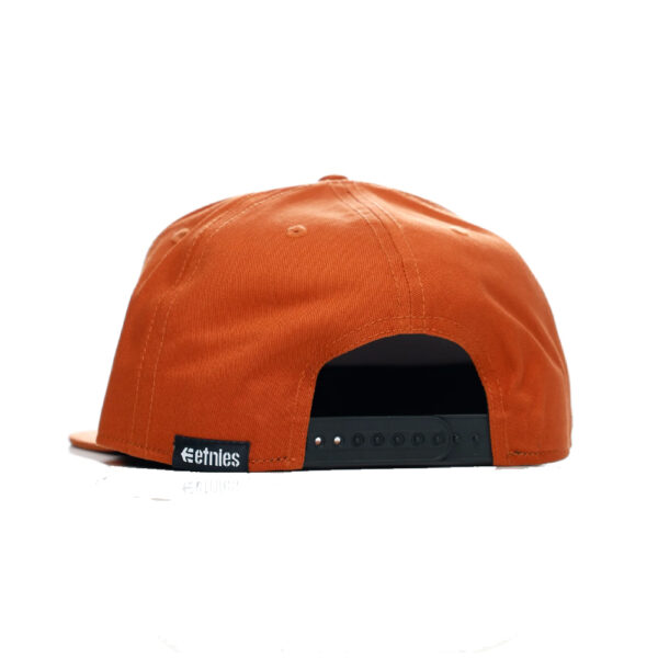 Etnies Icon Rust Snapback Back