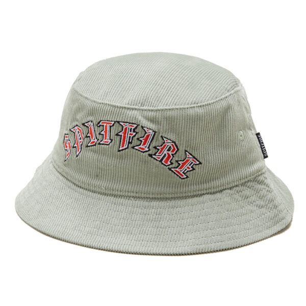 Spitfire Old E Arch Grey Bucket Hat
