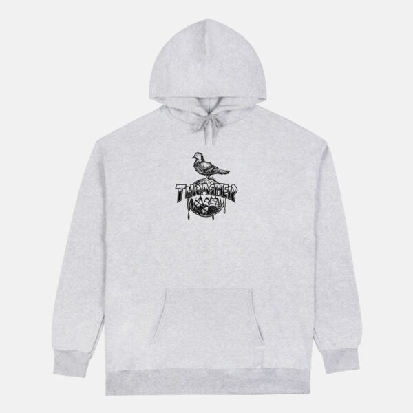 Thrasher x AntiHero Cover The Earth Hoodie