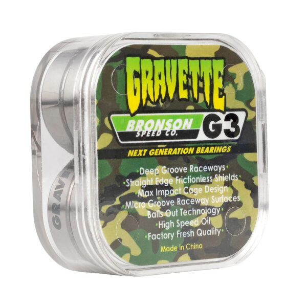 Bronson David Gravette G3 Bearings