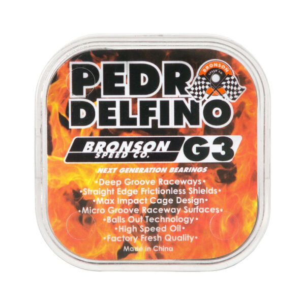 Bronson Pedro Delfino G3 Bearings