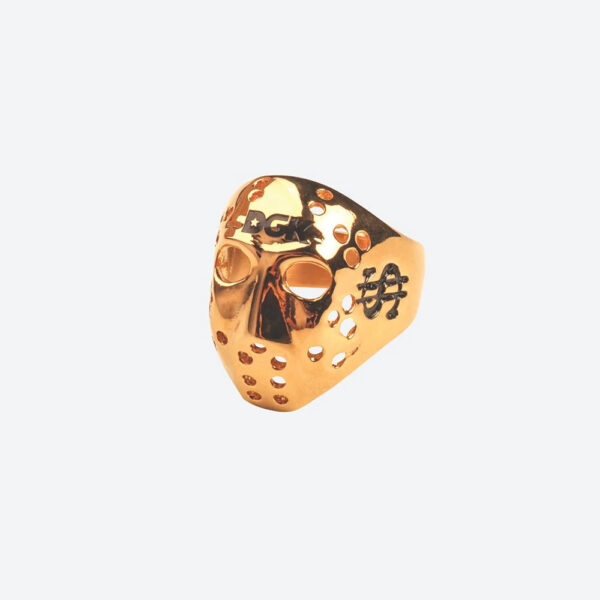 DGK Masked Gold Ring