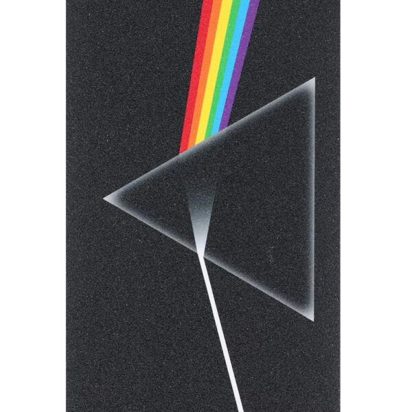 Habitat x Pink Floyd Dark Side of the Moon Griptape detalle