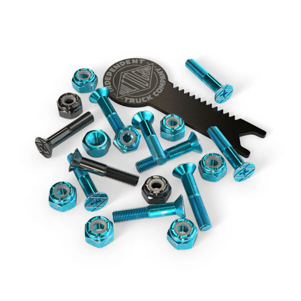 Independent Precision Bolts 1in Blue Phillips 2