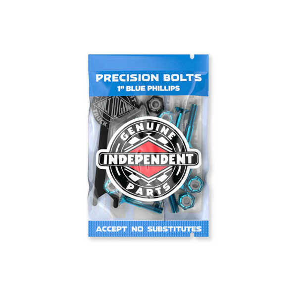 Independent Precision Bolts 1in Blue Phillips