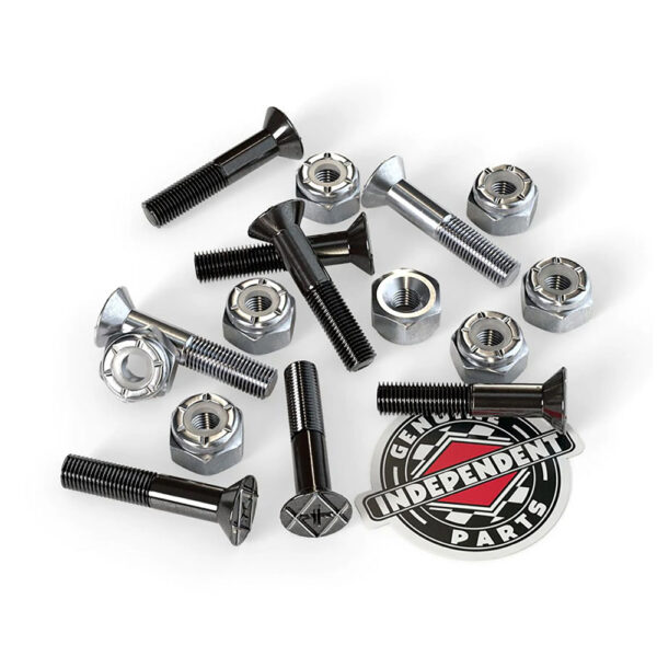 Independent Precision Bolts 1in Silver Phillips 2