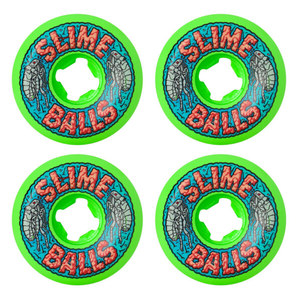 Slime Balls Fleaballs Speed Balls Wheels 56mm 99DU