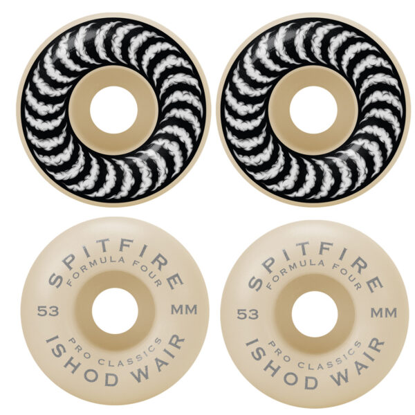 Spitfire Ishod Pro F4 Pro Classics 53 mm