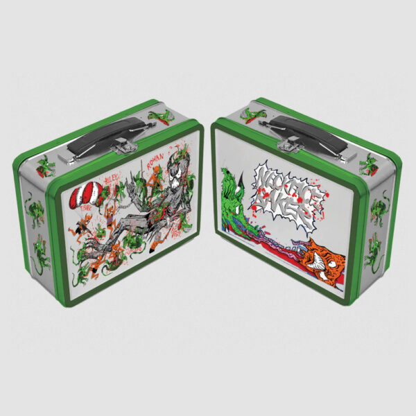 Baker x Neckface Toxic Rats Metal Lunch Box