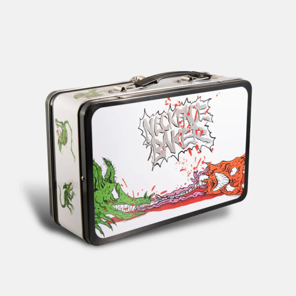 Baker x Neckface Toxic Rats Metal Lunch Box - Imagen 3