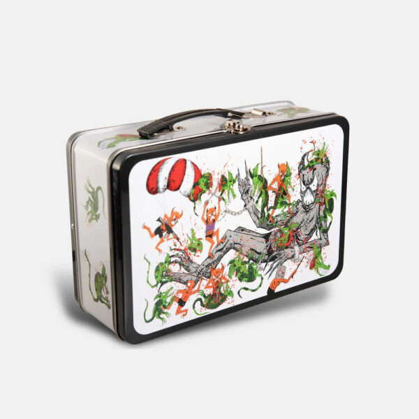 Baker x Neckface Toxic Rats Metal Lunch Box Front