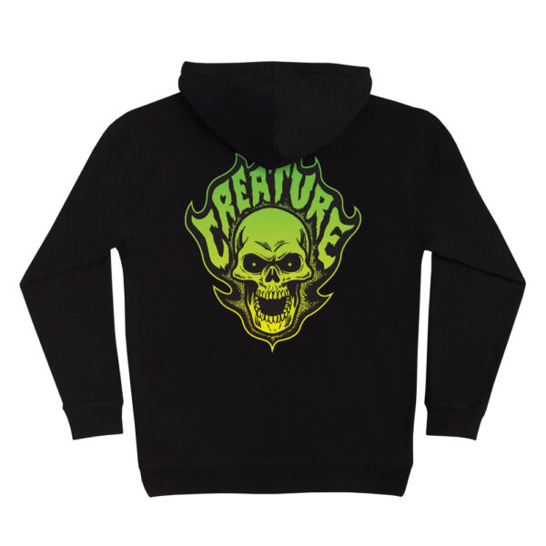 Creature Bonehead Flame Hoodie