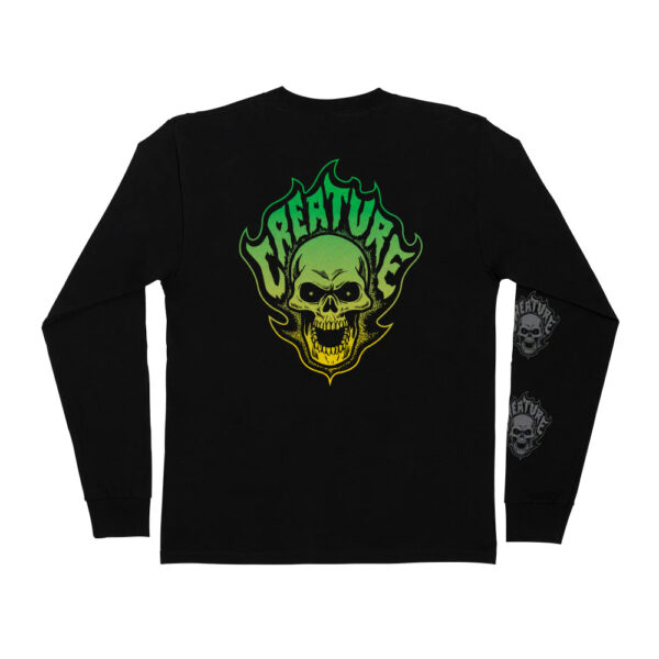 Creature Bonehead Flame Long Sleeve