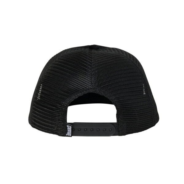 Creature Bonehead Flame Mesh Trucker Hat Back