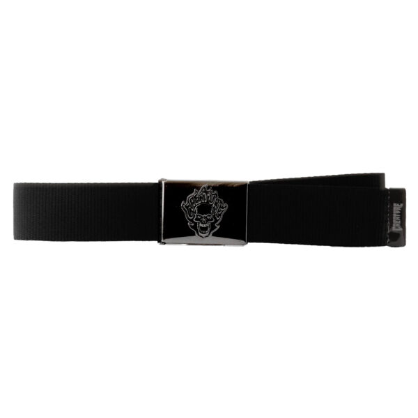 Creature Bonehead Flame Web Belt