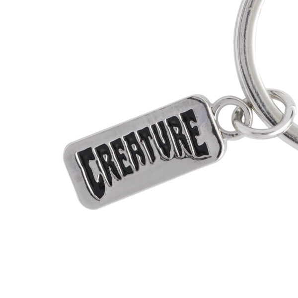 Creature Crete Ture DIY Key Chain Logo