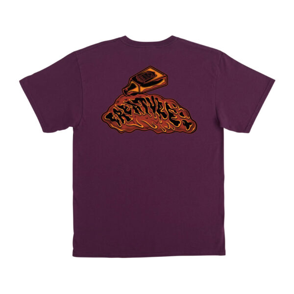 Creature Last Drop Eggplant Tee