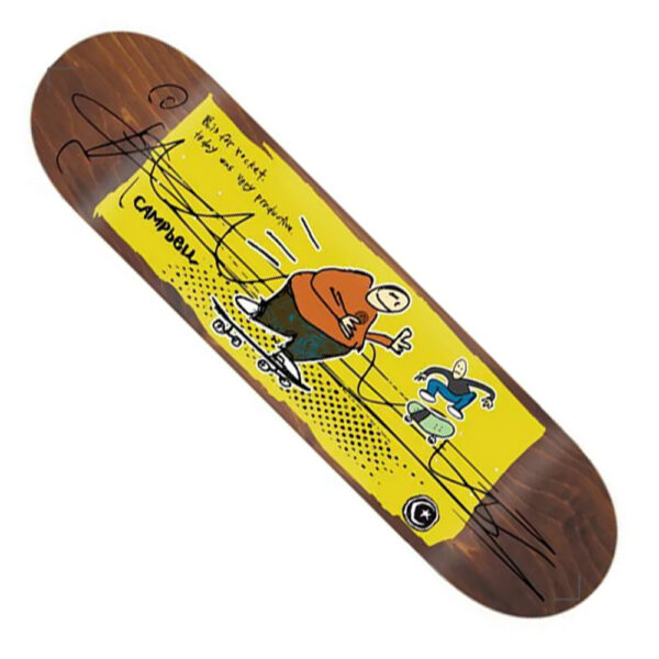 Foundation R Is For Rocket Aidan Campbell 8 25 Deck