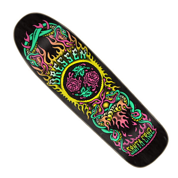 Santa Cruz Dressen Rose Crew Deck