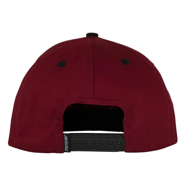 Santa Cruz Kendall Wolf Snapback Back 1