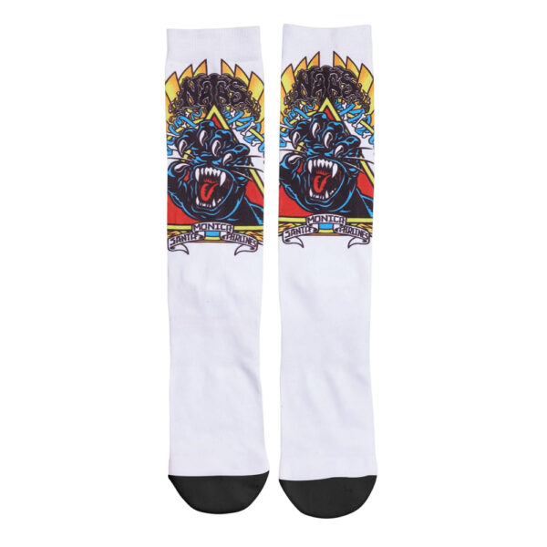 Santa Cruz Natas Screaming Panther Socks