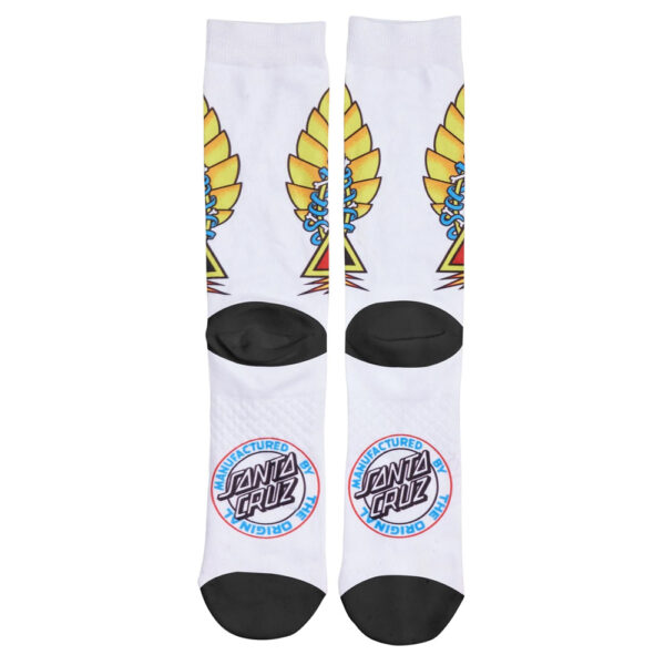 Santa Cruz Natas Screaming Panther Socks Back