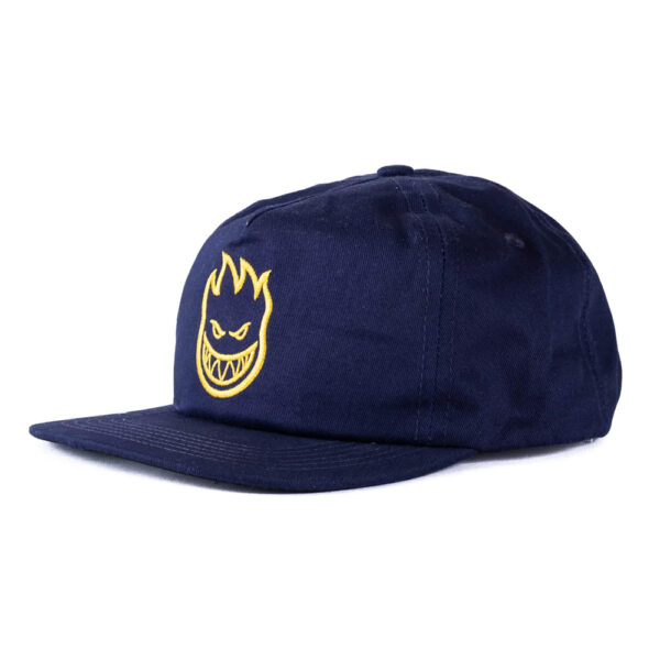 Spitfire Bighead Navy Gold Snapback