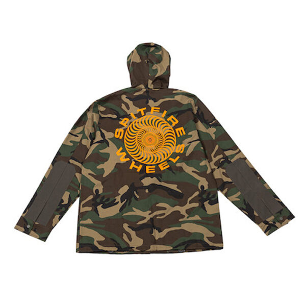 Spitfire Classic 87 Swirl Woodland Camo Jacket2