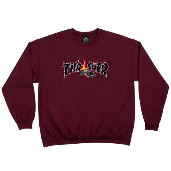 cop car crewneck maroon 2 ecom copy