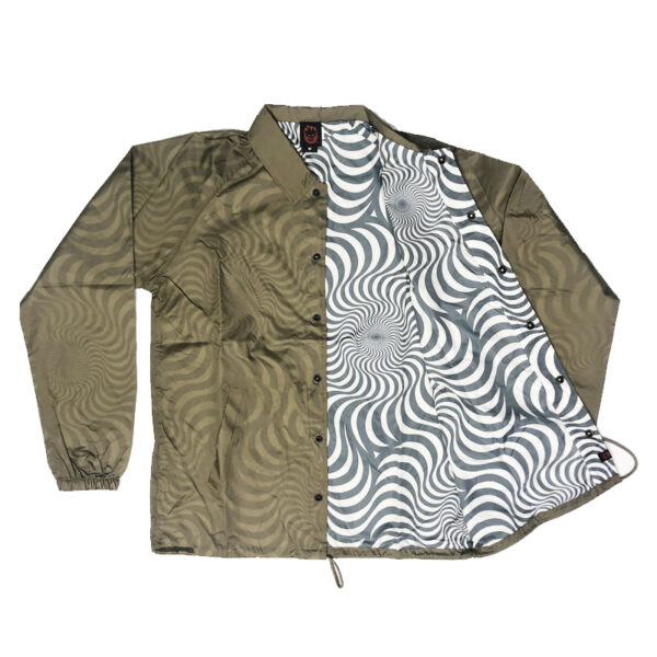 Spitfire OG Circle Swirl Special Khaki Jacket