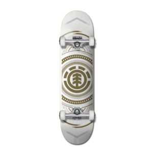 Element Hatched White Gold Patineta Completa 8