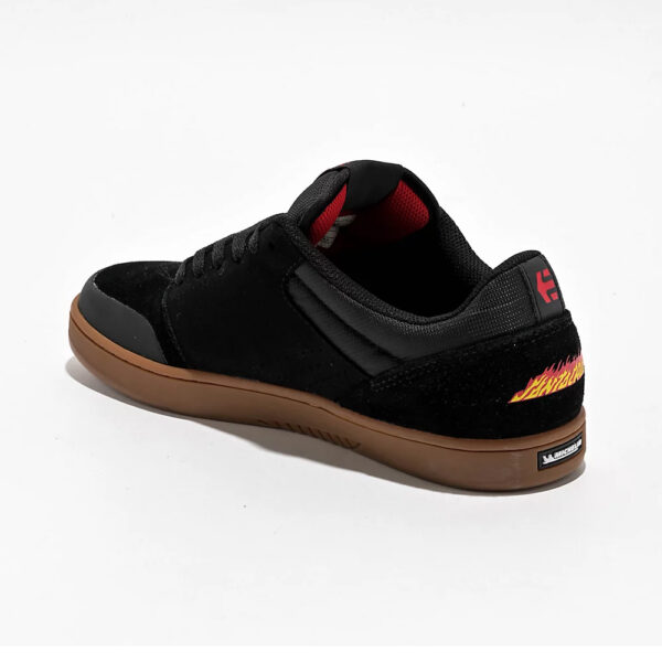 Etnies x Santa Cruz Tenis Marana Black/Gum - Imagen 2