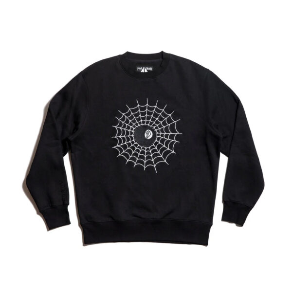 Piss Drunx Web 8 Ball Krew Crewneck