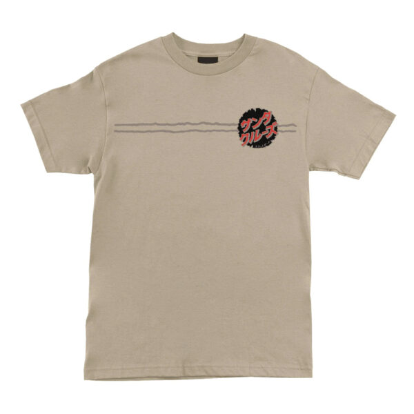 Santa Cruz x Godzilla Destroyer Stripes Tee 1