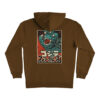 Santa Cruz x Godzilla Hand Hoodie