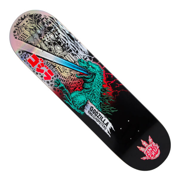 Santa Cruz x Godzilla OBrien Reaper 8 25 x 31 8 Tabla