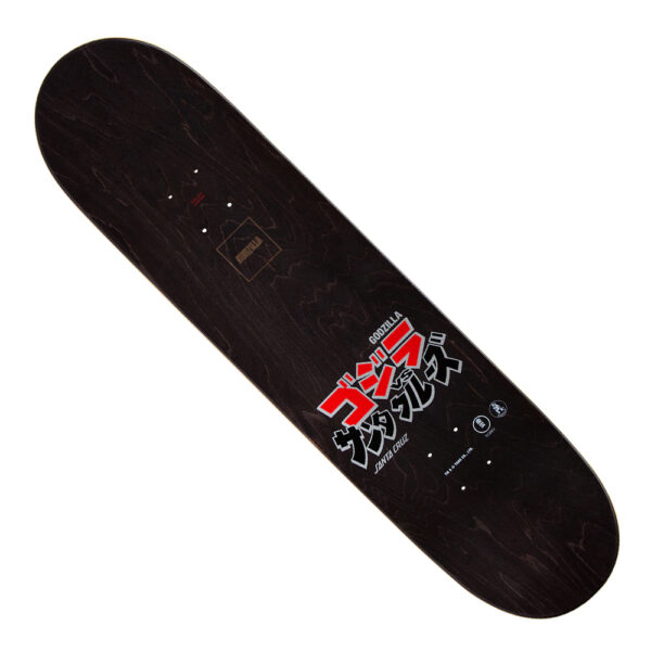 Santa Cruz x Godzilla OBrien Reaper 8 25 x 31 8 Tabla Top