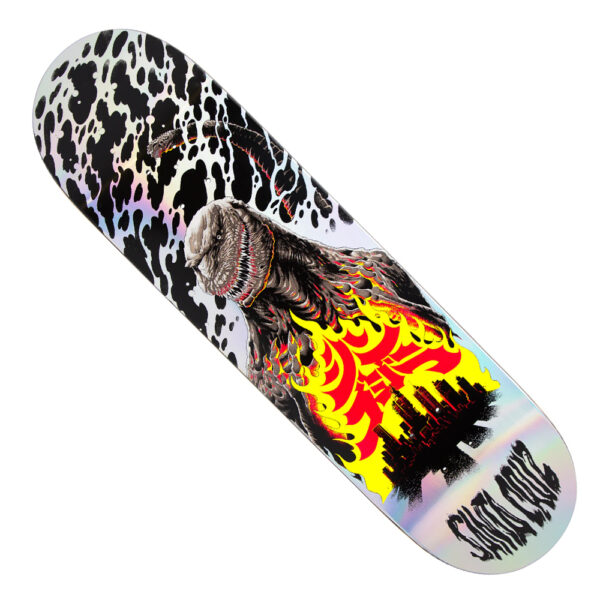 Santa Cruz x Godzilla Shin Knox Firepit 8 5 x 32 2 Tabla