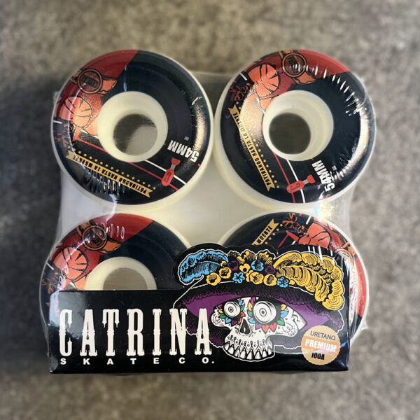 Catrina Luchador 03 Ruedas Conicas 54mm 100A