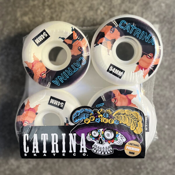 Catrina Luchador 04 Ruedas Conicas 54mm 100A