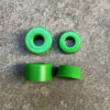 Catrina Set de Gomas Color Verde