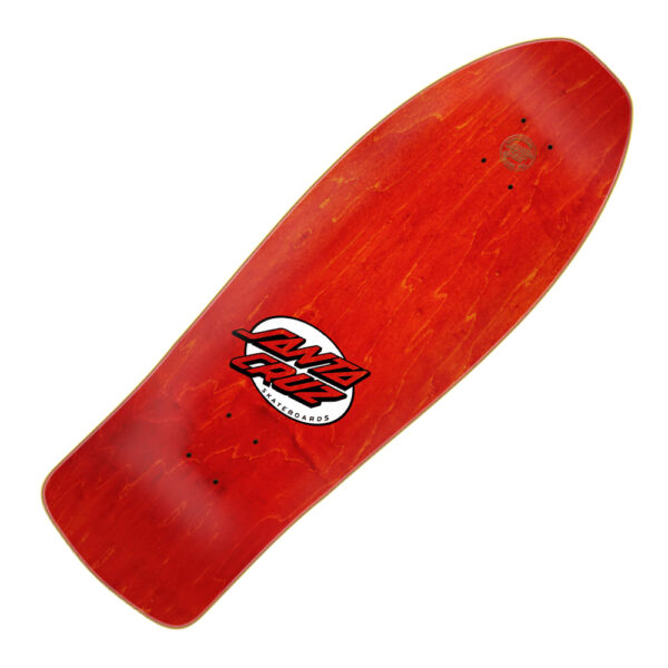 Santa Cruz Oops Mucus Reissue 10.32 x 30.7 Tabla - Imagen 2