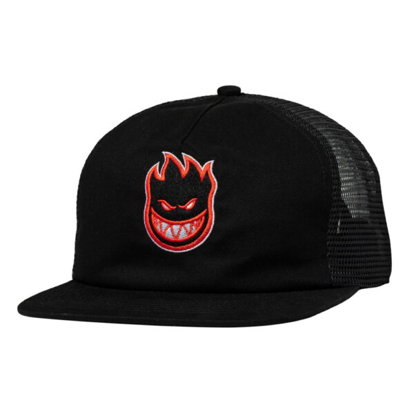 Spitfire Bighead Fill Black Red Snapback