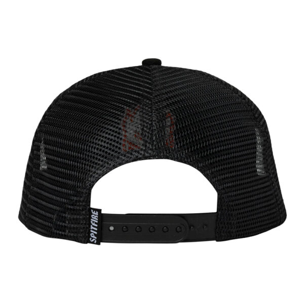 Spitfire Bighead Fill Black Red Snapback - Imagen 2