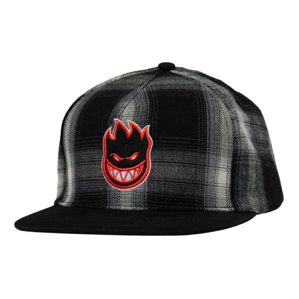 Spitfire Bighead Fill Plaid Snapback