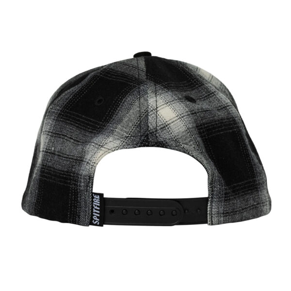 Spitfire Bighead Fill Plaid Snapback - Imagen 2