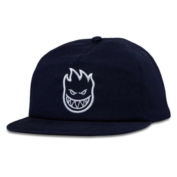 Spitfire Bighead Navy White Snapback