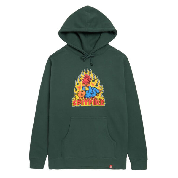 Spitfire Demonseed Alpine Green Hoodie