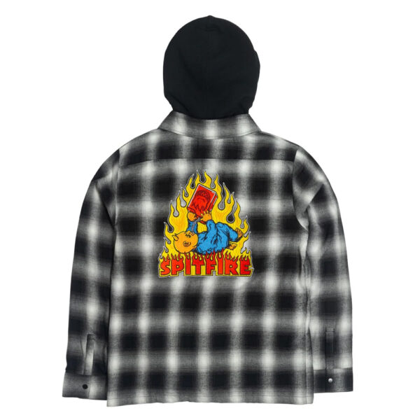 Spitfire Demonseed Hooded Flannel